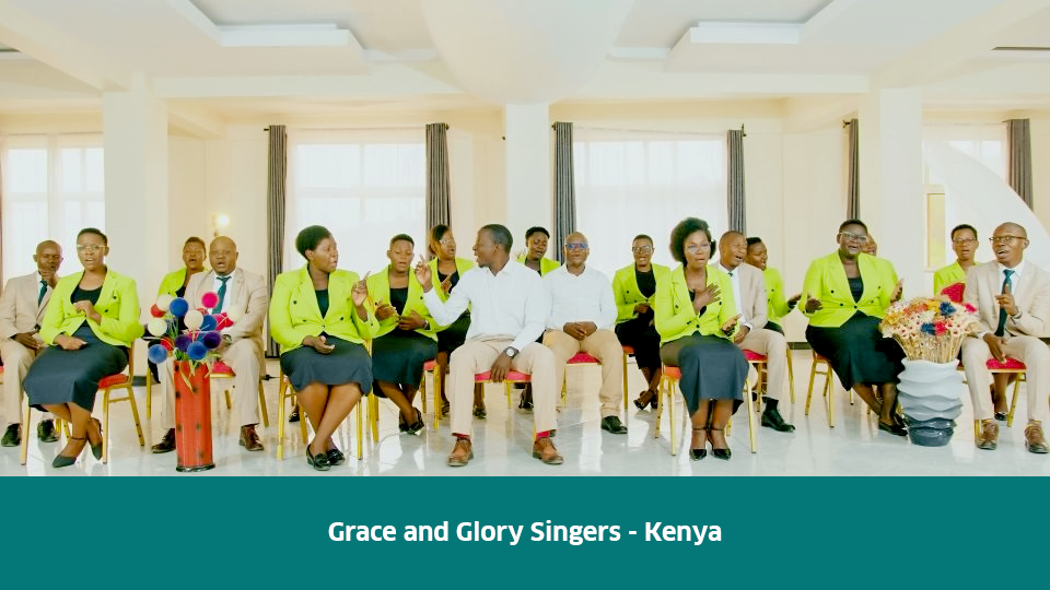 Image of Grace and Glory Singers Migori Kenya